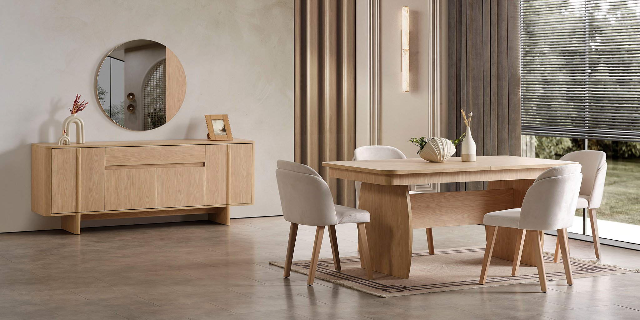 Star Yemek Odası Takımı